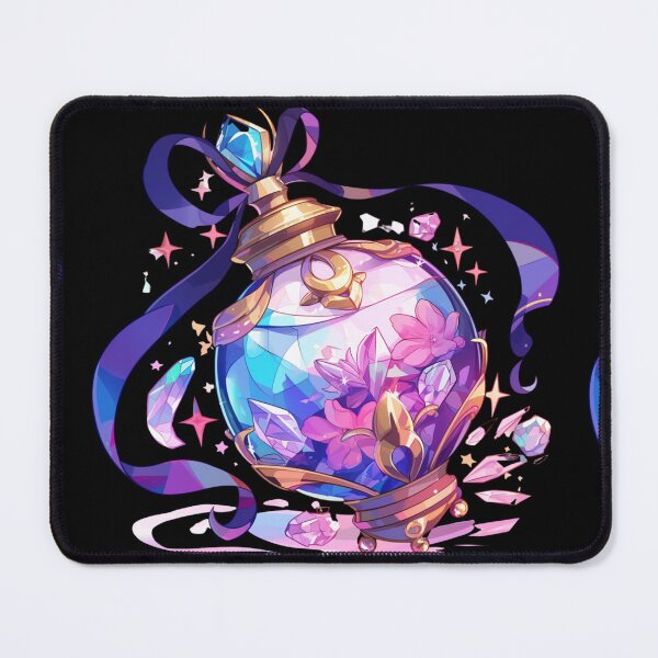 Item preview, Purple potion bottle designed and sold by MendaciousMina.