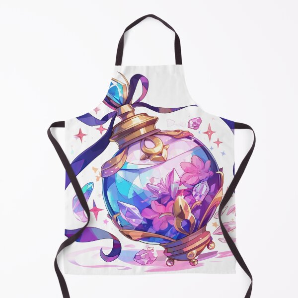 Item preview, Purple potion bottle designed and sold by MendaciousMina.
