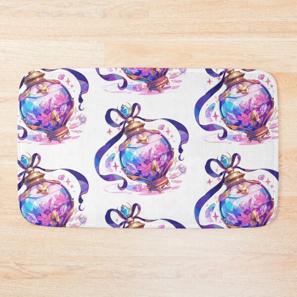 Item preview, Purple potion bottle designed and sold by MendaciousMina.