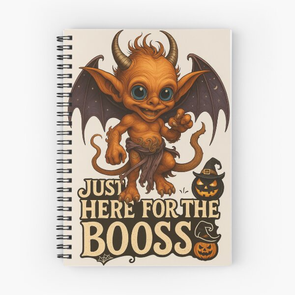 Item preview, Cute Demon Halloween Party Monsters designed and sold by Daagath.