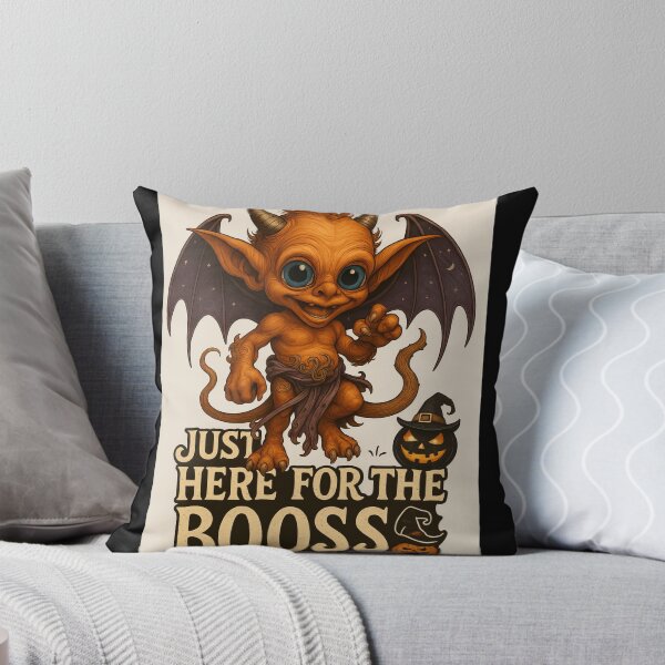 Item preview, Cute Demon Halloween Party Monsters designed and sold by Daagath.