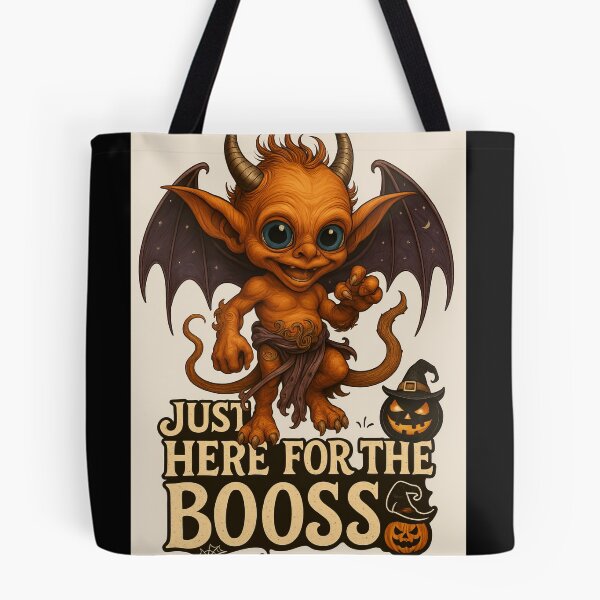 Item preview, Cute Demon Halloween Party Monsters designed and sold by Daagath.