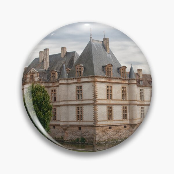 Item preview, Cormartin castle in Burgundy, France designed and sold by Photopat.
