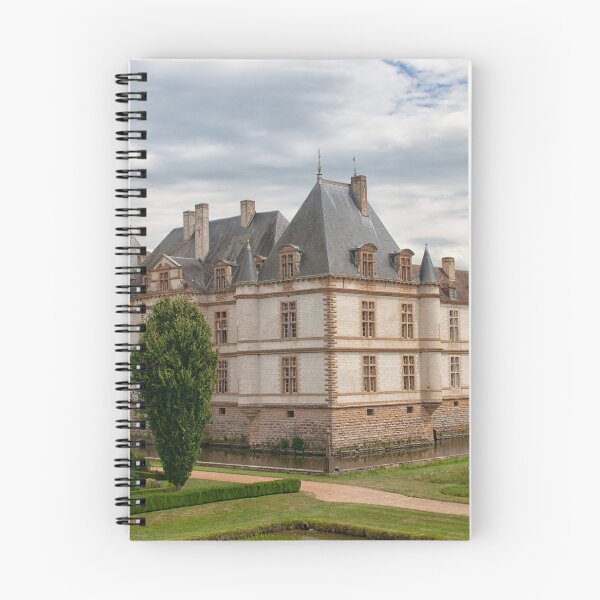 Item preview, Cormartin castle in Burgundy, France designed and sold by Photopat.