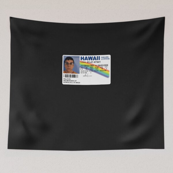 Item preview, Mclovin Fake Id - Funny Meme (1) designed and sold by uzsjgatlb.