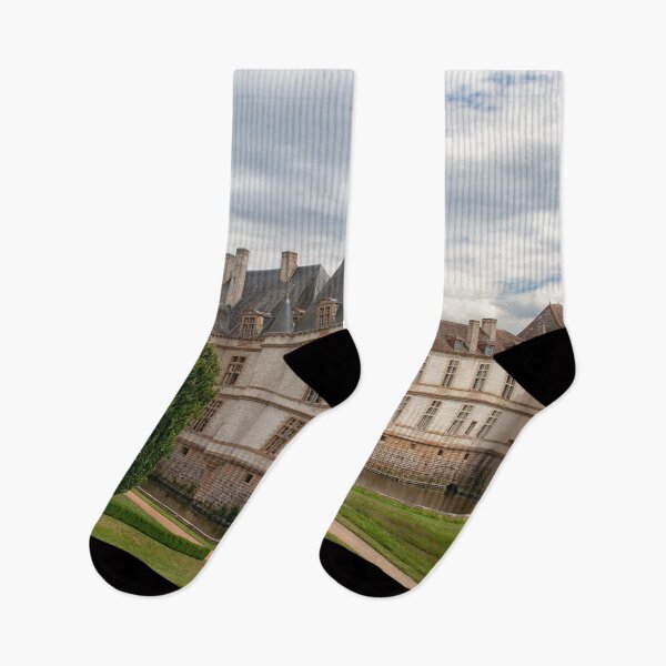 Item preview, Cormartin castle in Burgundy, France designed and sold by Photopat.