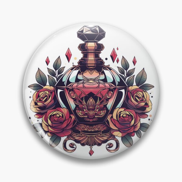 Item preview, Potion bottle designed and sold by MendaciousMina.