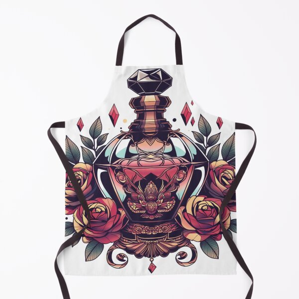 Item preview, Potion bottle designed and sold by MendaciousMina.