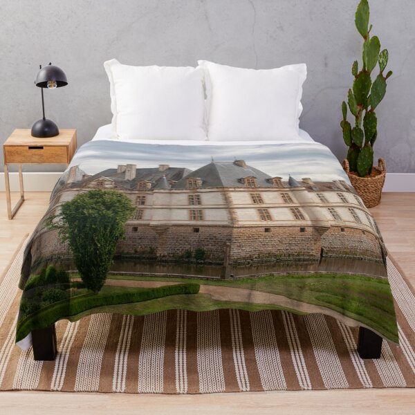 Item preview, Cormartin castle in Burgundy, France designed and sold by Photopat.