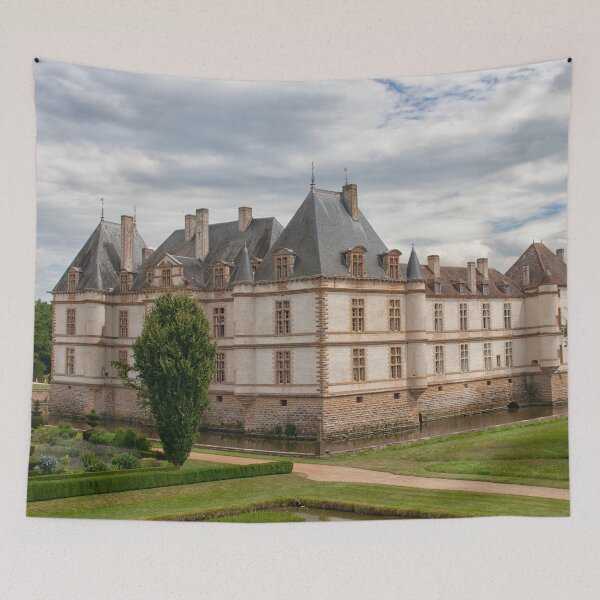 Item preview, Cormartin castle in Burgundy, France designed and sold by Photopat.
