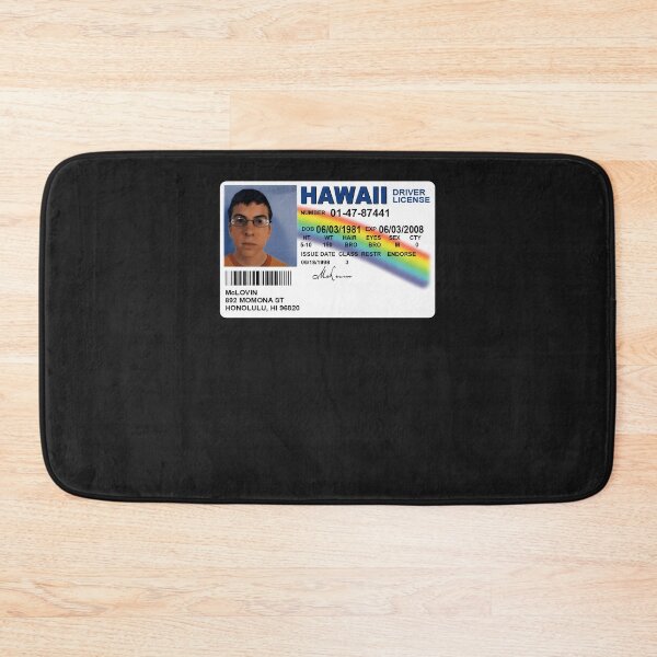Item preview, Mclovin Fake Id - Funny Meme designed and sold by uzsjgatlb.