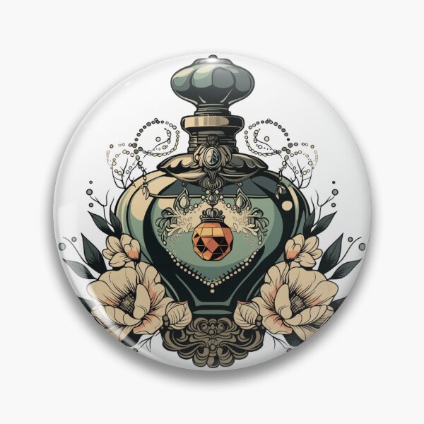 Item preview, Potion bottle designed and sold by MendaciousMina.