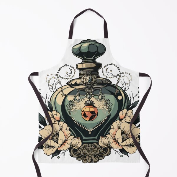 Item preview, Potion bottle designed and sold by MendaciousMina.