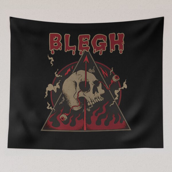 Item preview, Blegh Metalcore Deathcore 1007 designed and sold by ASHLEYSPEARSHOP.