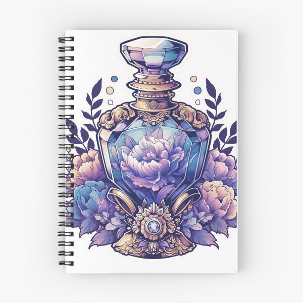 Item preview, Purple potion bottle designed and sold by MendaciousMina.