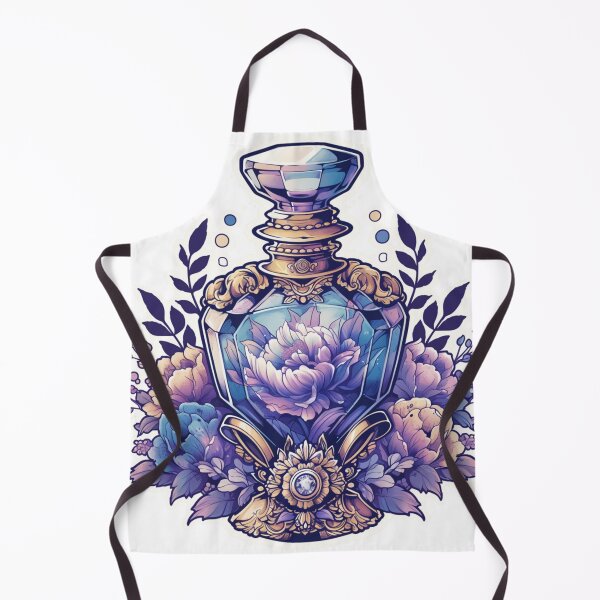 Item preview, Purple potion bottle designed and sold by MendaciousMina.