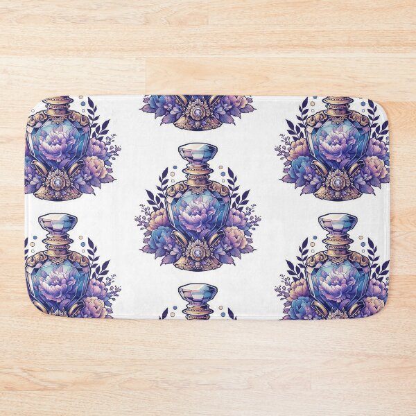 Item preview, Purple potion bottle designed and sold by MendaciousMina.