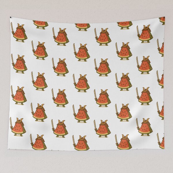 Item preview, Watermelon samurai designed and sold by Bonjouranoop.