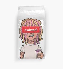 New Lil Pump Esskeetit Merchandise Duvet Cover