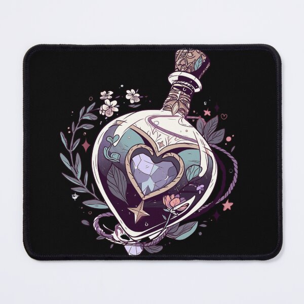 Item preview, Heart potion bottle designed and sold by MendaciousMina.
