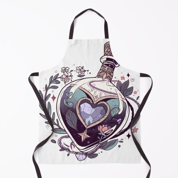 Item preview, Heart potion bottle designed and sold by MendaciousMina.