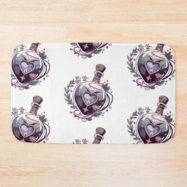 Item preview, Heart potion bottle designed and sold by MendaciousMina.