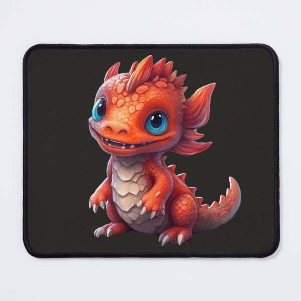 Aperçu de l'œuvre Dragon mignon créée et vendue par RWT-Design.