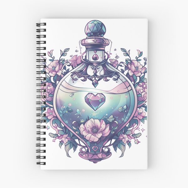 Item preview, Heart potion bottle designed and sold by MendaciousMina.