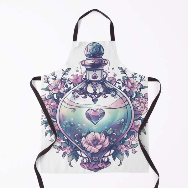 Item preview, Heart potion bottle designed and sold by MendaciousMina.