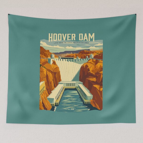 Item preview, Hoover Dam designed and sold by Wild-Co.