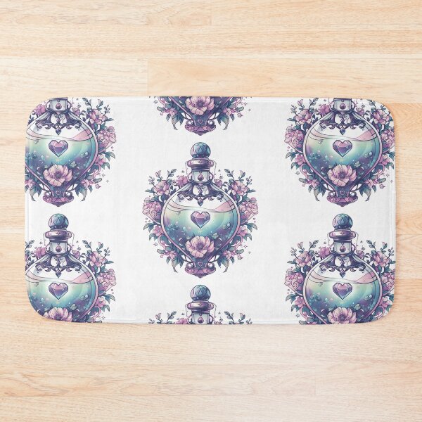 Item preview, Heart potion bottle designed and sold by MendaciousMina.