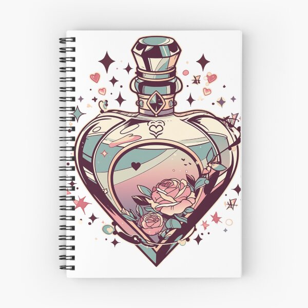 Item preview, Heart potion bottle designed and sold by MendaciousMina.