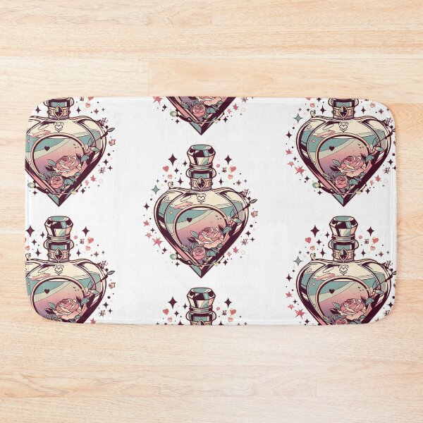 Item preview, Heart potion bottle designed and sold by MendaciousMina.