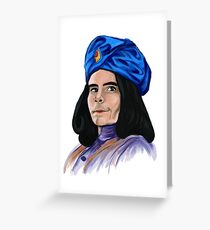 Naboo Grußkarte