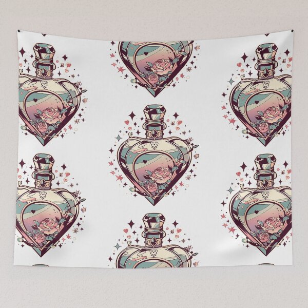 Item preview, Heart potion bottle designed and sold by MendaciousMina.
