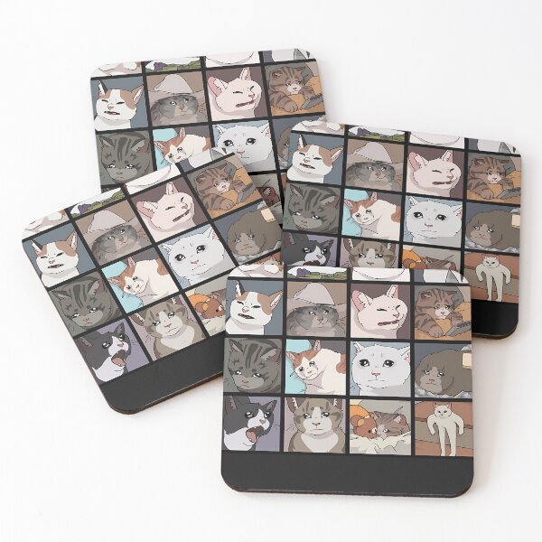 Item preview, Meme Cats 2.0 designed and sold by uzsjgatlb.