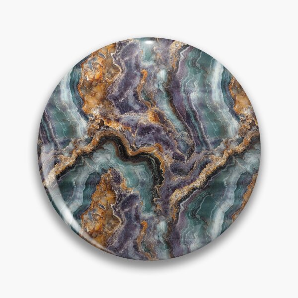 Item preview, Green Gold and Lavender Crystal Texture designed and sold by DigitaICraft.