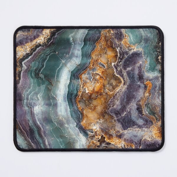 Item preview, Green Gold and Lavender Crystal Texture designed and sold by DigitaICraft.