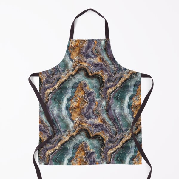 Item preview, Green Gold and Lavender Crystal Texture designed and sold by DigitaICraft.