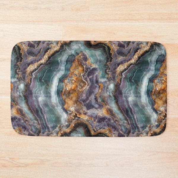 Item preview, Green Gold and Lavender Crystal Texture designed and sold by DigitaICraft.