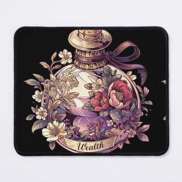 Item preview, Wealth potion bottle designed and sold by MendaciousMina.