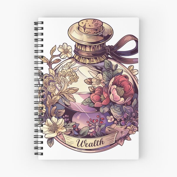 Item preview, Wealth potion bottle designed and sold by MendaciousMina.