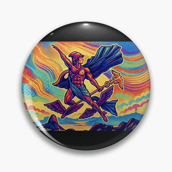 Item preview, Hermes, Mercury : The Flight Over Rio  #1 designed and sold by Helios Be. Lavsh.