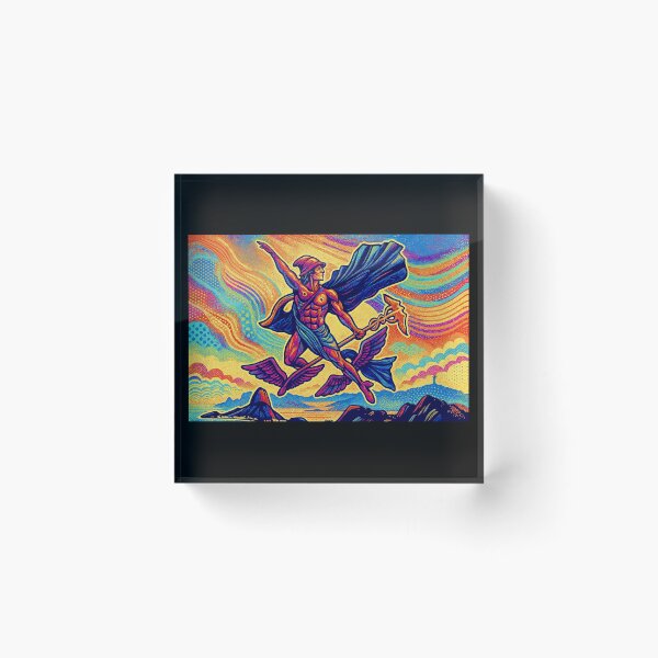 Item preview, Hermes, Mercury : The Flight Over Rio  #1 designed and sold by Helios Be. Lavsh.