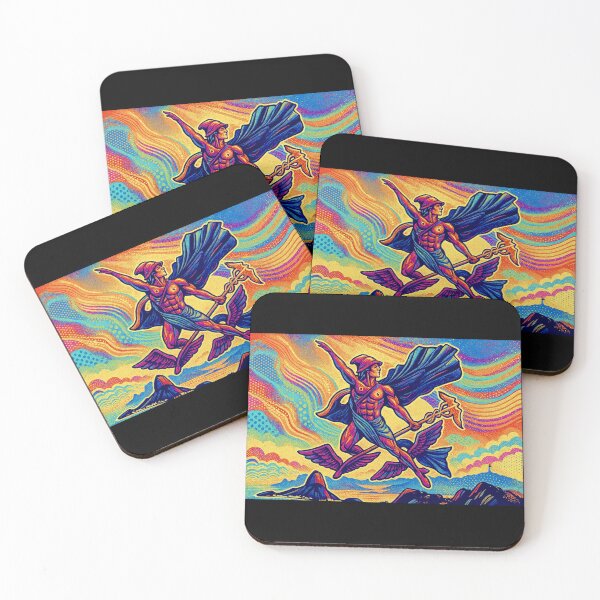 Item preview, Hermes, Mercury : The Flight Over Rio  #1 designed and sold by Helios Be. Lavsh.