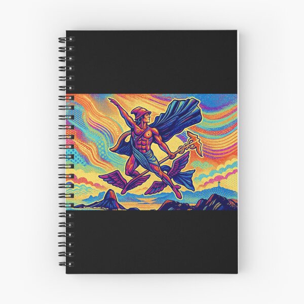 Item preview, Hermes, Mercury : The Flight Over Rio  #1 designed and sold by Helios Be. Lavsh.