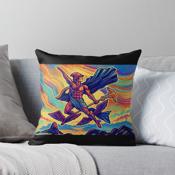 Item preview, Hermes, Mercury : The Flight Over Rio  #1 designed and sold by Helios Be. Lavsh.