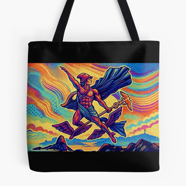 Item preview, Hermes, Mercury : The Flight Over Rio  #1 designed and sold by Helios Be. Lavsh.