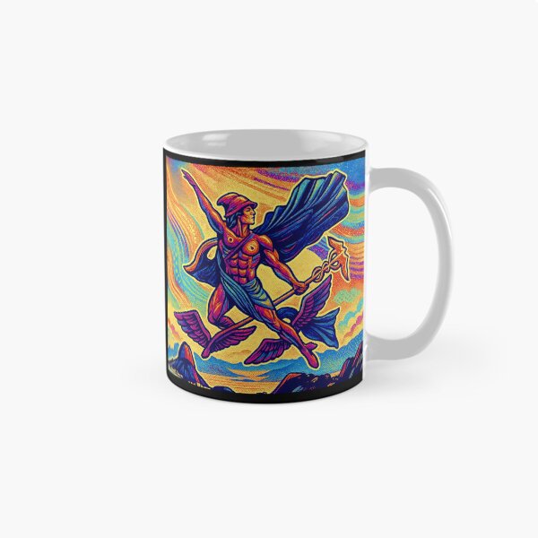 Item preview, Hermes, Mercury : The Flight Over Rio  #1 designed and sold by Helios Be. Lavsh.