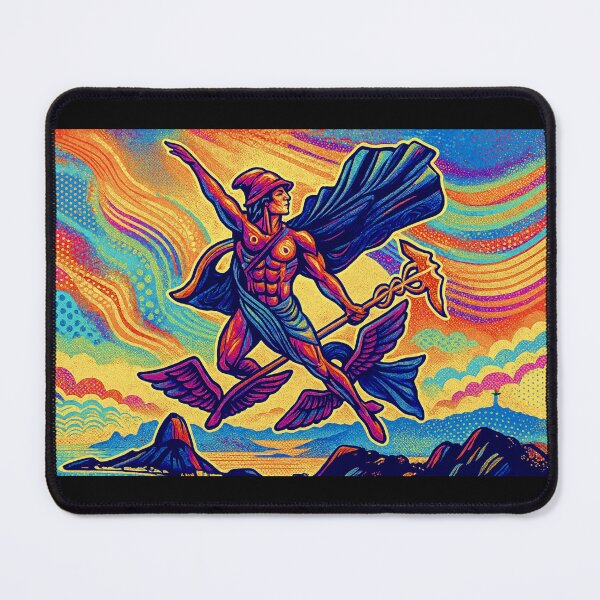 Item preview, Hermes, Mercury : The Flight Over Rio #1 designed and sold by Helios Be. Lavsh.